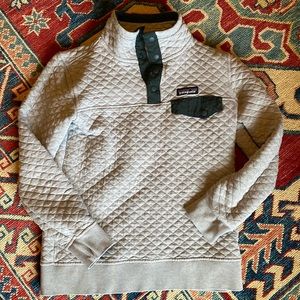 Patagonia Quilted Organic Cotton Snap-T Pullover